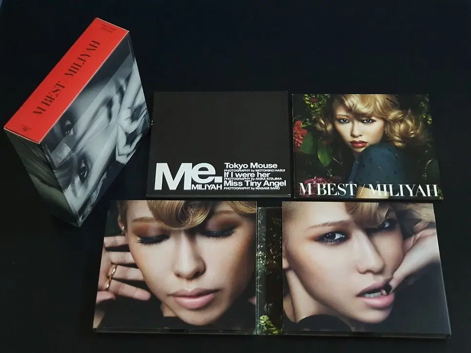 카토 미리야 베스트 앨범 M BEST (2CD+2DVD) 한정반