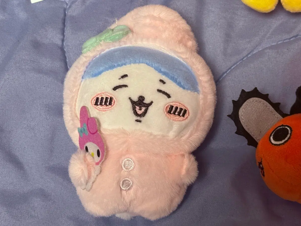 산리오 마이멜로디 하치와레 인형 마스코트
