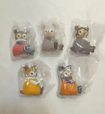 MEDICOMTOY VAG 시리즈 23 히나타카호리 ANTHONY 전 5종 세트