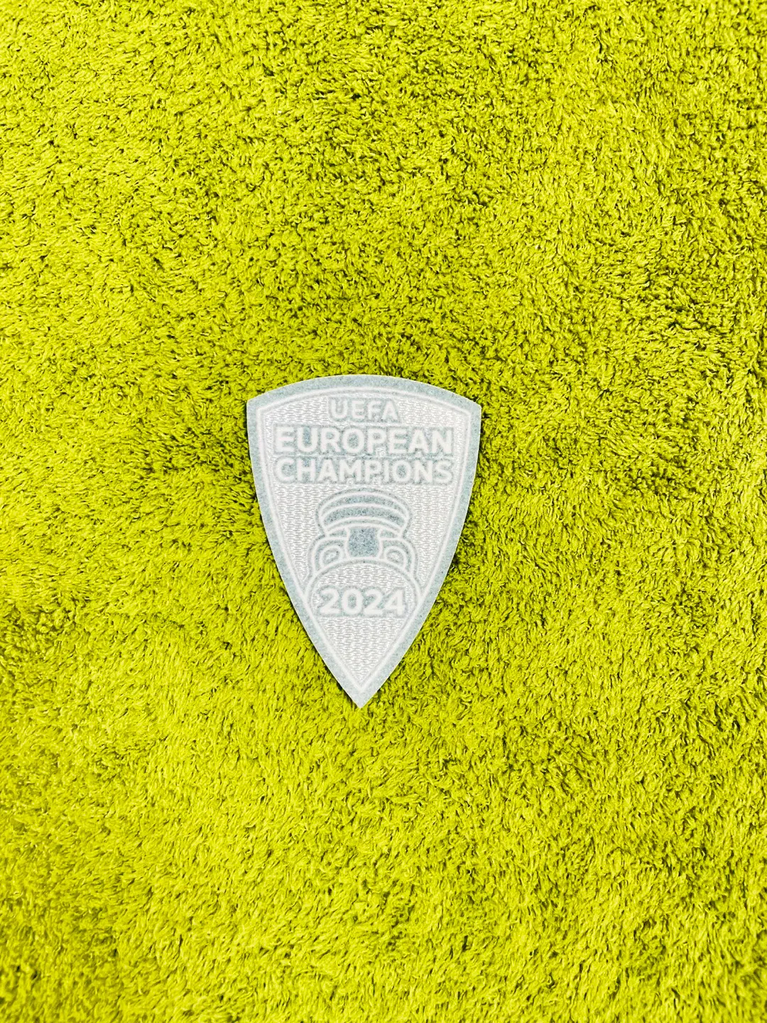 EURO 2024 스페인 챔피언 유니폼 패치 유로 우승