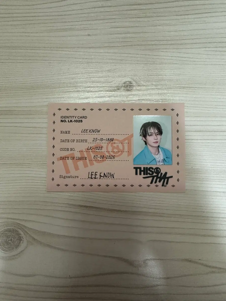[빠른배송] 스키즈 리노 이리노 디스앤댓 팬즈 팬즈샵 포카 앨범 딧앤댓
