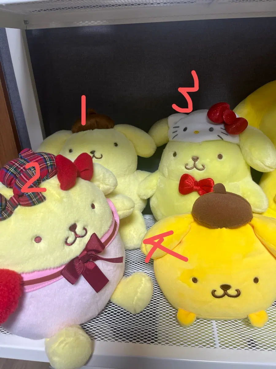 폼폼푸린 인형 판매