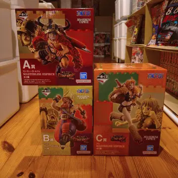 제일복권 원피스 GIANT BASH 피규어 A B C
