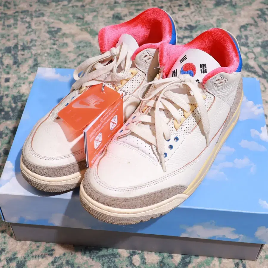 Jordan 나이키 Air Jordan 3 Seoul 2.0 서울 나코탭 270