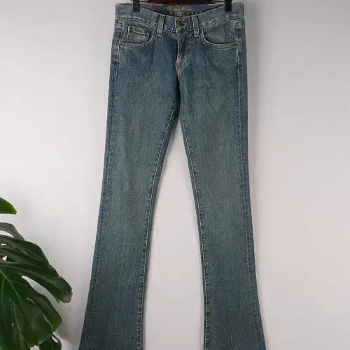 RALPH LAUREN 블랙라벨 부츠컷 데님