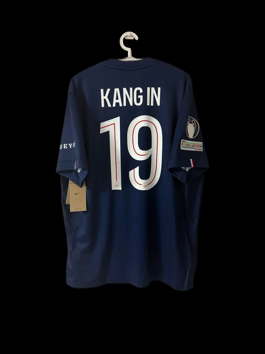 [해외XL] 25/26 PSG 파리 홈 이강인 유니폼
