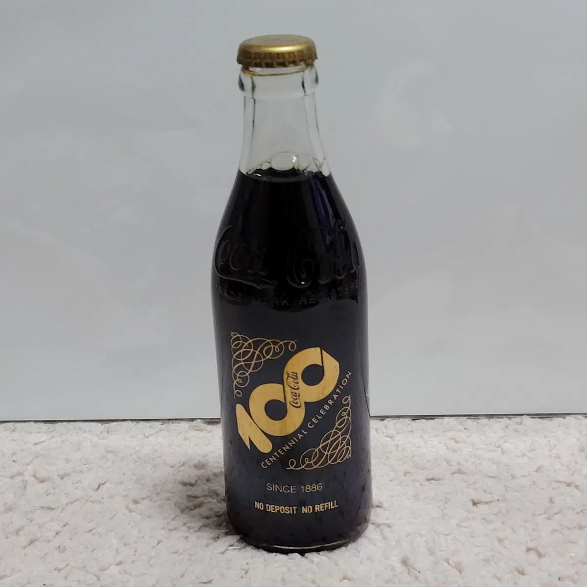 코카콜라 일본 100주년 금장 미개봉