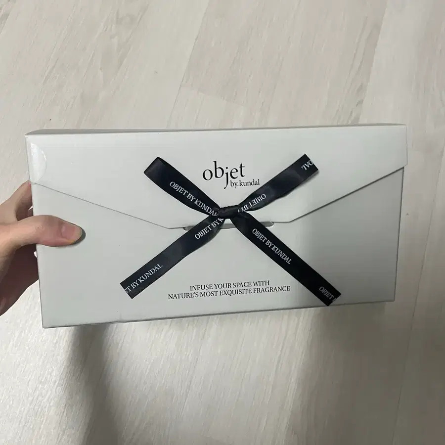 오베제 바이 쿤달 바디워시 바디로션 선물세트 새상품 싸게 팔아요