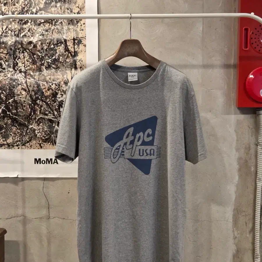 APC 아페쎄 반팔티셔츠 남성100
