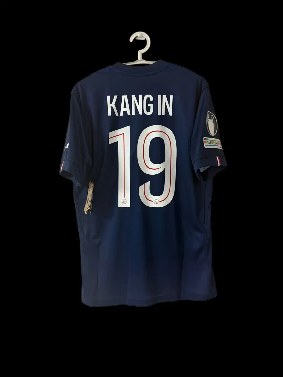 [해외M] 25/26 PSG 파리 홈 이강인 유니폼