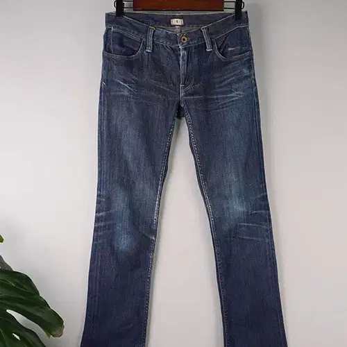 RALPH LAUREN MADISON 888 부츠컷데님