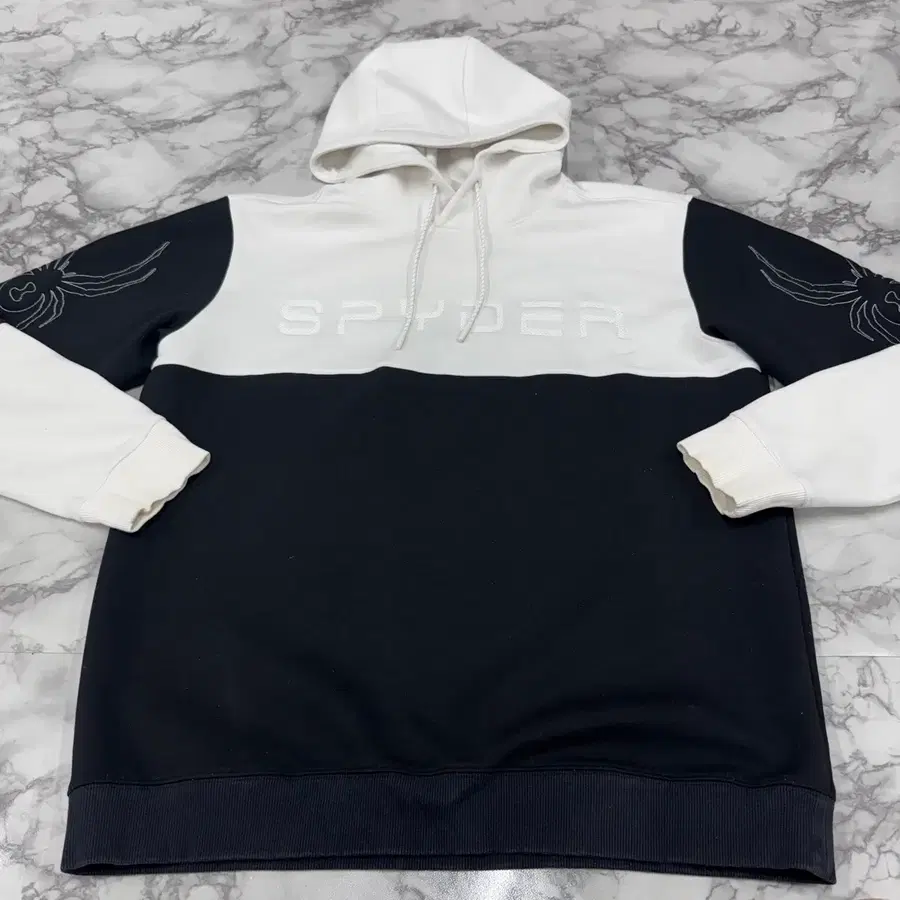 스파이더 후드티 XL