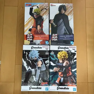 [미개봉 새상품] NARUTO BORUTO 나루토 카카시 사스케 피규어