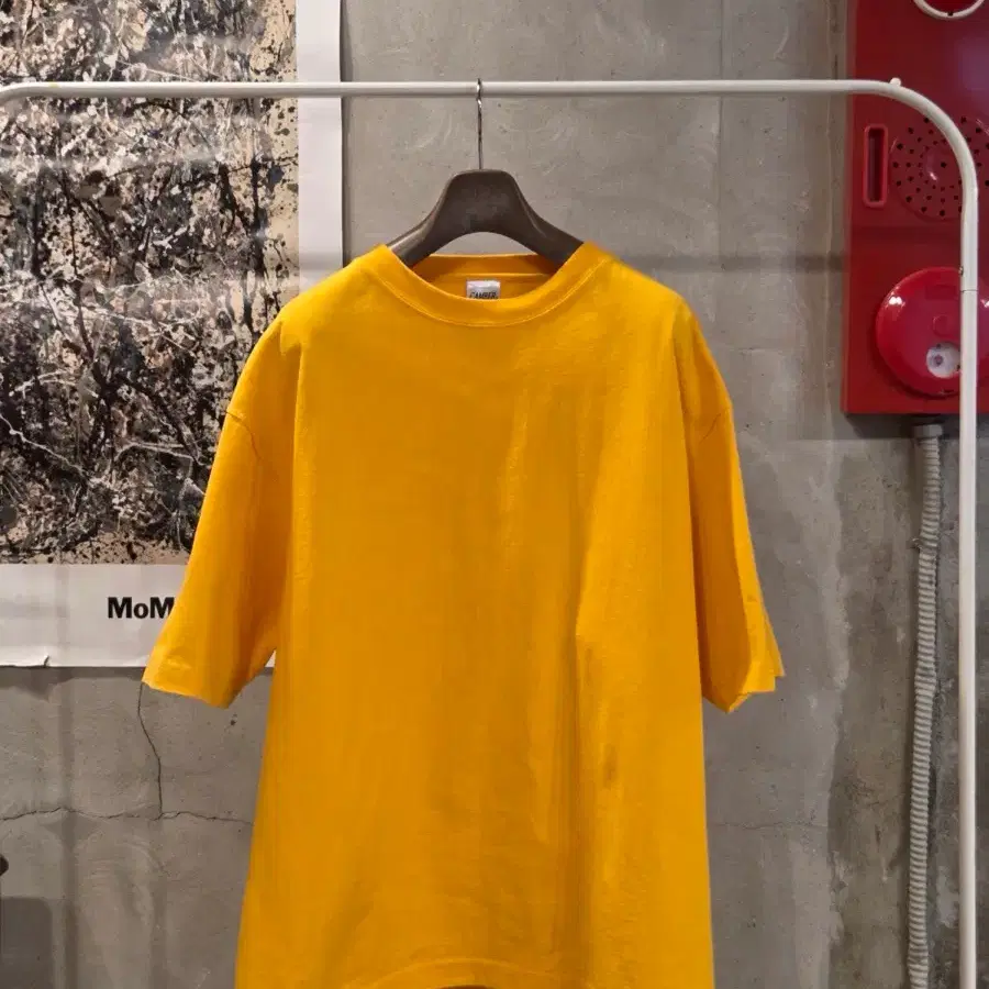 캠버 반팔티셔츠 남성105-110