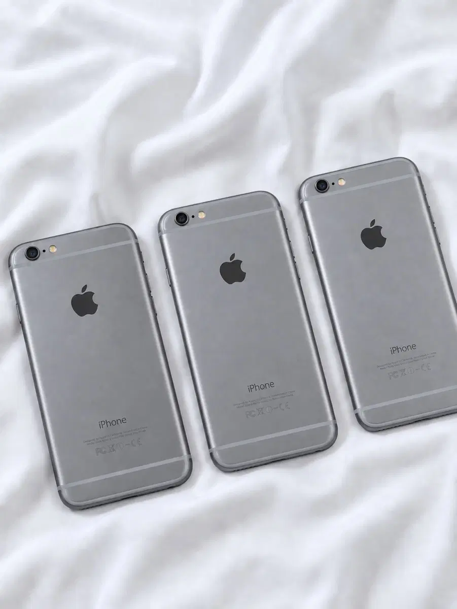 [A급|배터리100%] 무음 아이폰6 16GB 스페이스그레이