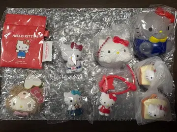 헬로키티 캡슐 토이 세트