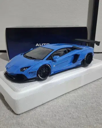AUTO ART lbwk 람보르기니 아 벤타도르 미니카 1/18