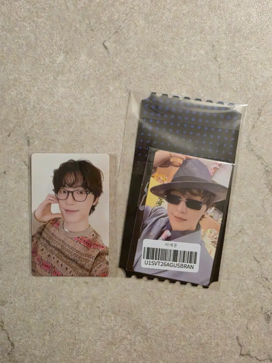 세븐틴 디노 길보드 usb 위버스 특전