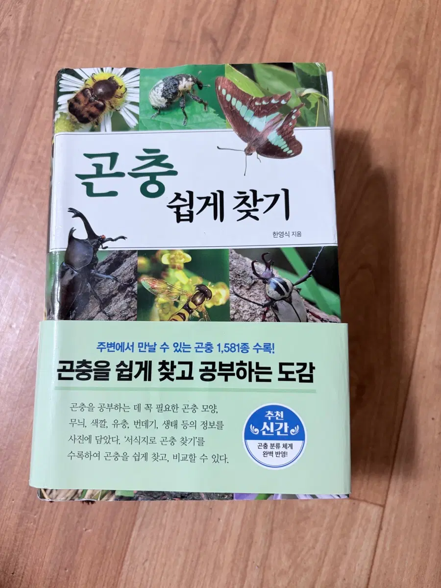 곤충 쉽게 찾기 도감