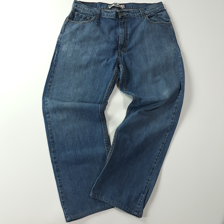 CA606 36 리바이스 559 00s 릴렉스 스트레이트 데님 팬츠 바지