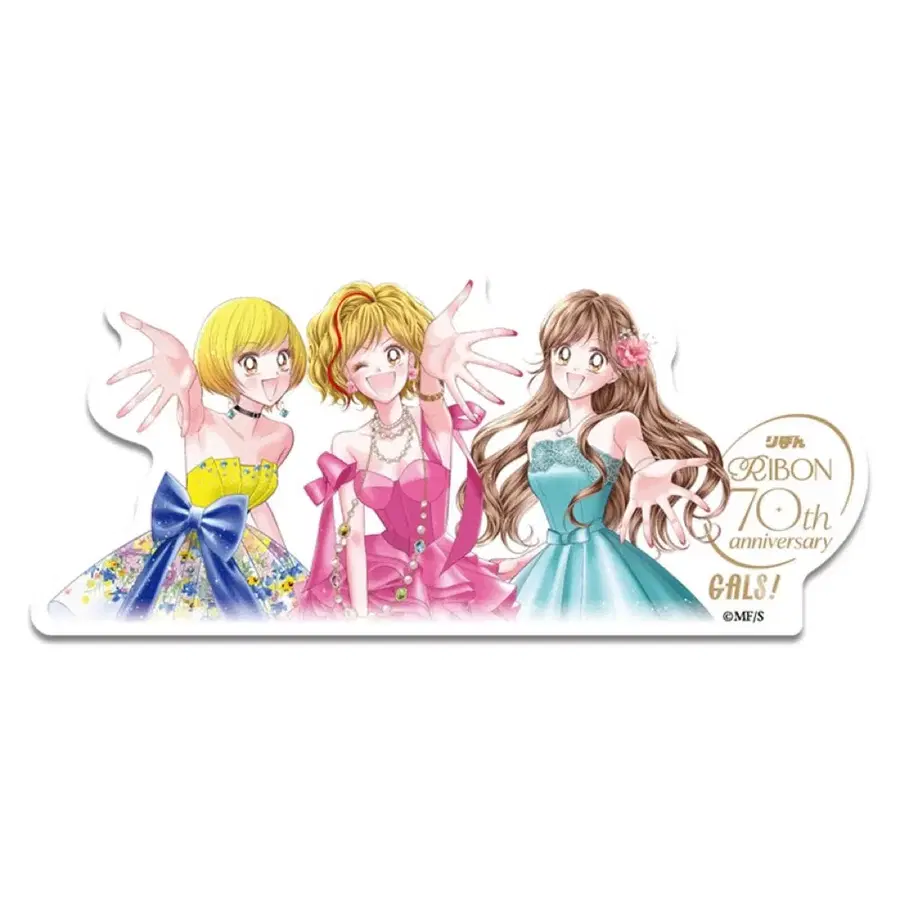 슈퍼갤즈 GALS 리본 페스타 스페셜 책갈피 카드 고토부키 란 굿즈