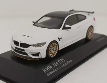 Paul'sModelArt 1/43 MINICHAMPS 410025226 BMW M4 GTS 2016 화이트/오렌지 휠