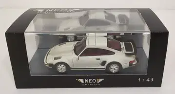 NEO 1/43 포르쉐 930 터보 SE-그랑프리 화이트 43274