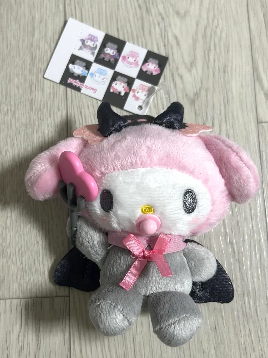 마이멜로디 베이비 악마 마스코트 누이 키링 산리오