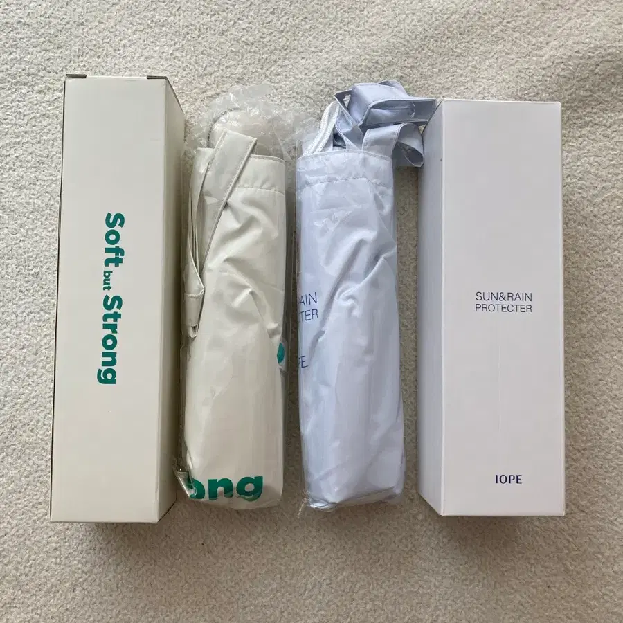한율 우양산+아이오페 양우산