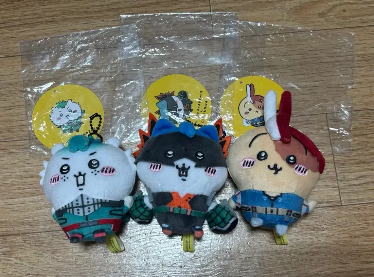히로아카 치이카와 일괄 미도리야 바쿠고 토도로키