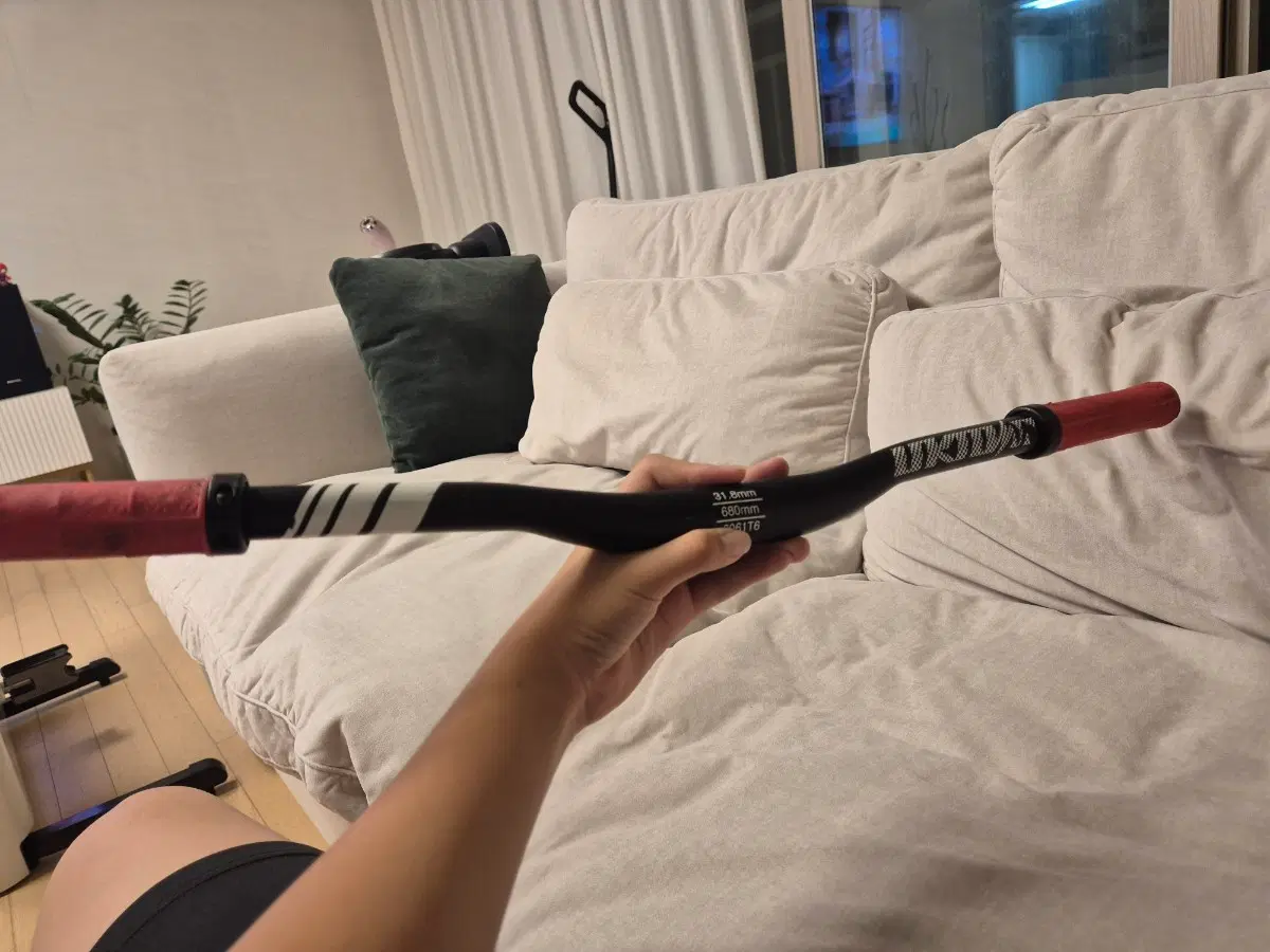 (판완)언노운(UNKNOWN) 알루미늄 라이저바