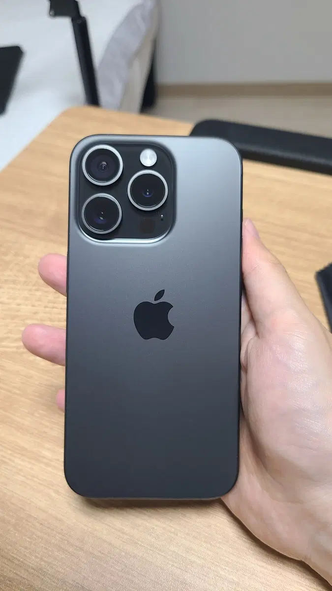 아이폰 15 프로 (블랙, 256GB)