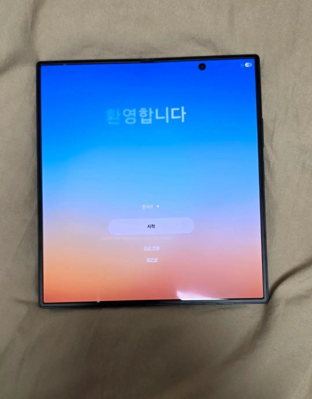 Z폴드8 울트라 그라파이트 512GB