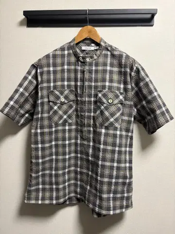nonnative 반팔 셔츠 시어서커 NN-S3531