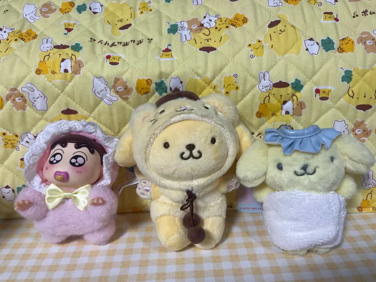 짱구 폼폼푸린 인형