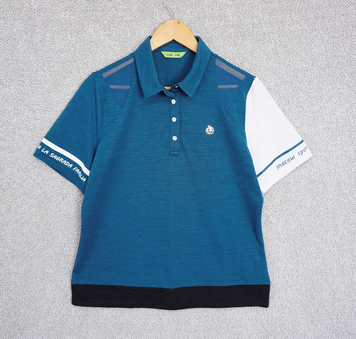 마코 골프 22SS 여성 기능성 반팔 티셔츠 77size