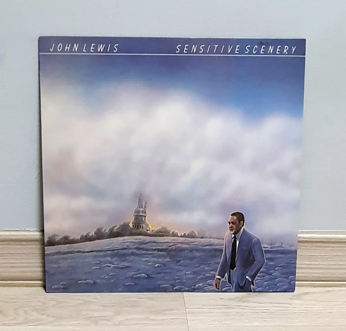 LP ㅡ [JAZZ] JOHN LEWIS  / 수입명반
