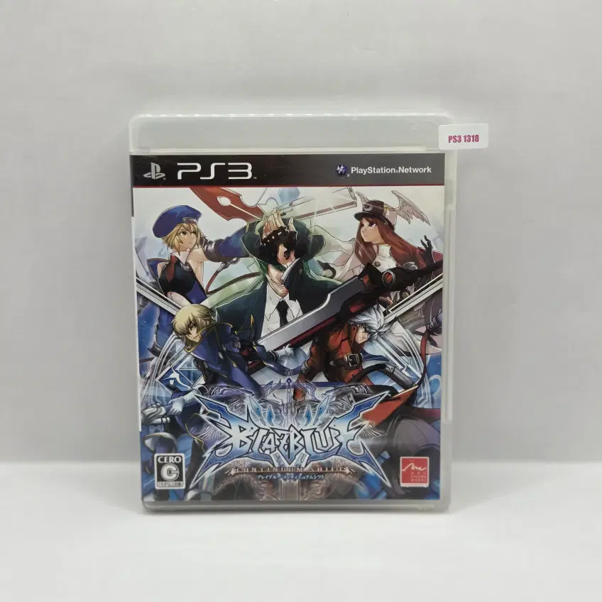 PS3 (일판) 블레이블루 컨티뉴엄 시프트 익스텐드 (1318)