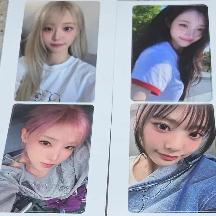 qwer 포토카드 포카