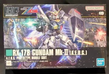 BANDAI SPIRITS HGUC 1/144 반다이남코판 건담 MK-II (에우고 사양) 8+ 표기 193