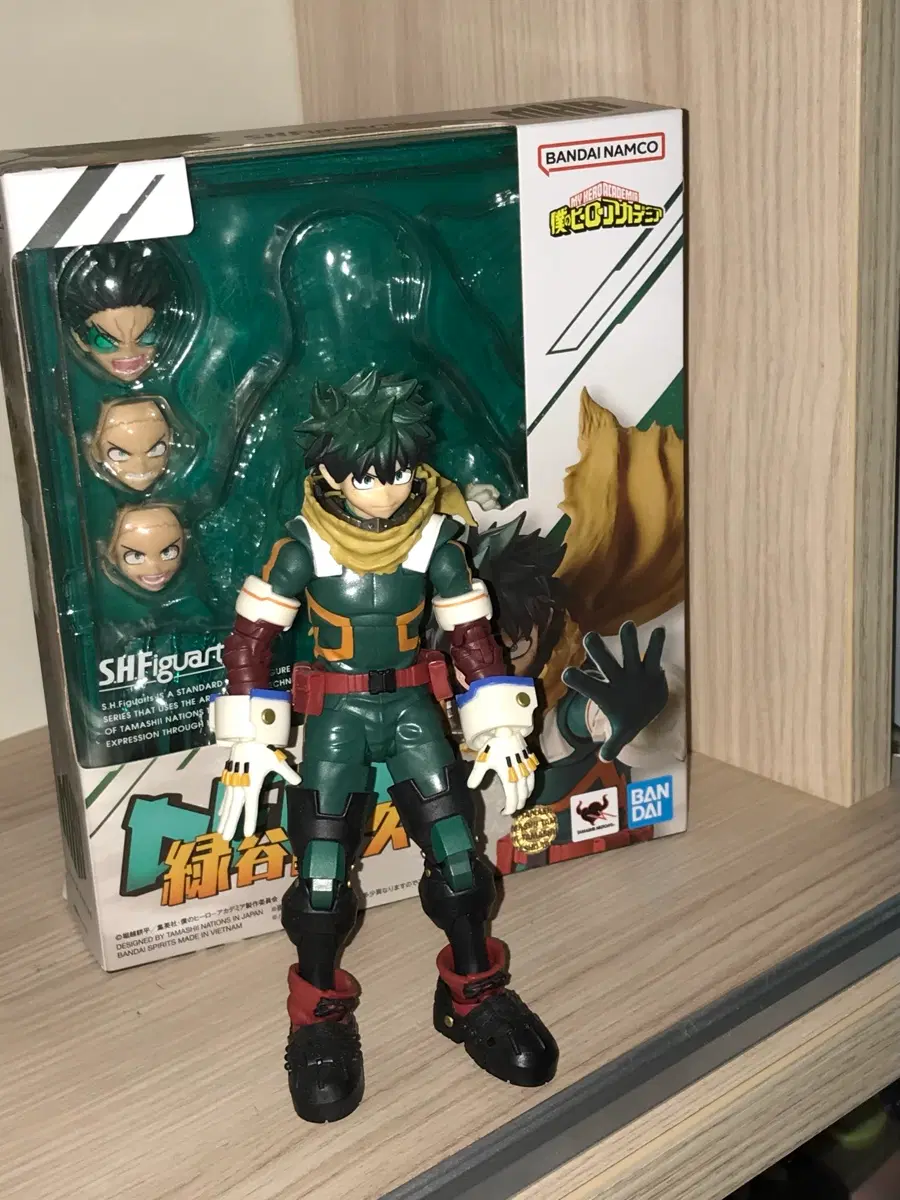 Shf 나히아 미도리야 이즈쿠 데쿠 액션 피규어