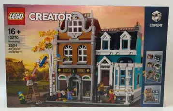 LEGO (BUILDING TOY) BOOKSHOP 10270