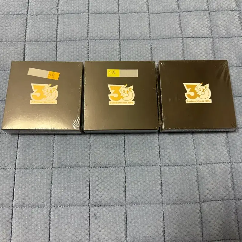 포켓몬 30주년 뱃지 3,4,5월