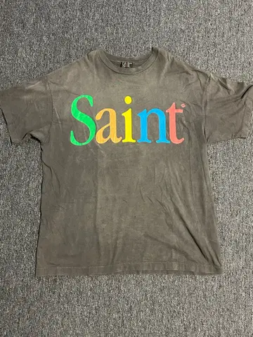 [XXXL] 세인트 미카엘 (Saint Mx6) 24ss 컬러풀 SAINT