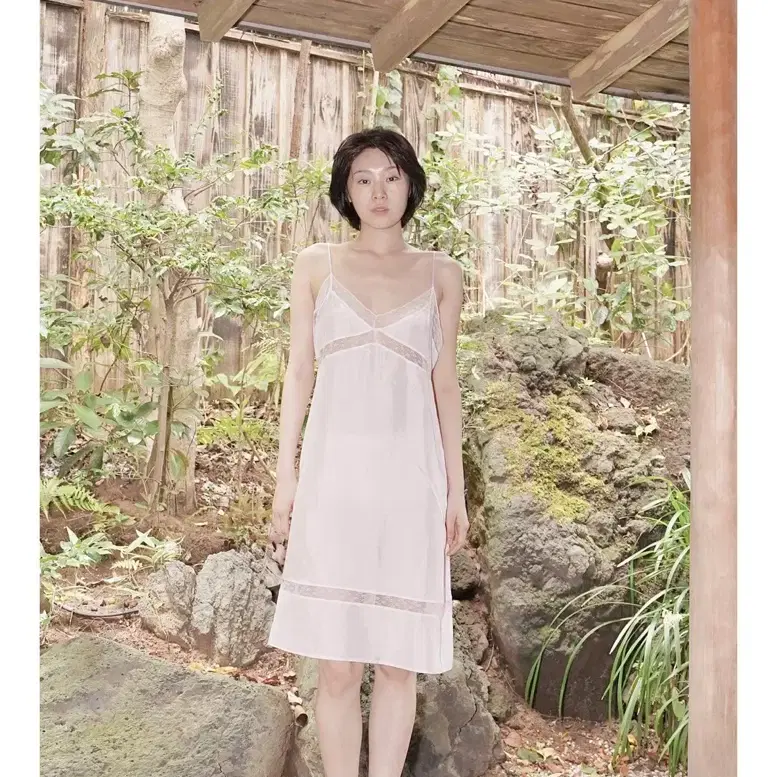 누아누 핑크 원피스 nuuanu hari dress pink 2 사이즈