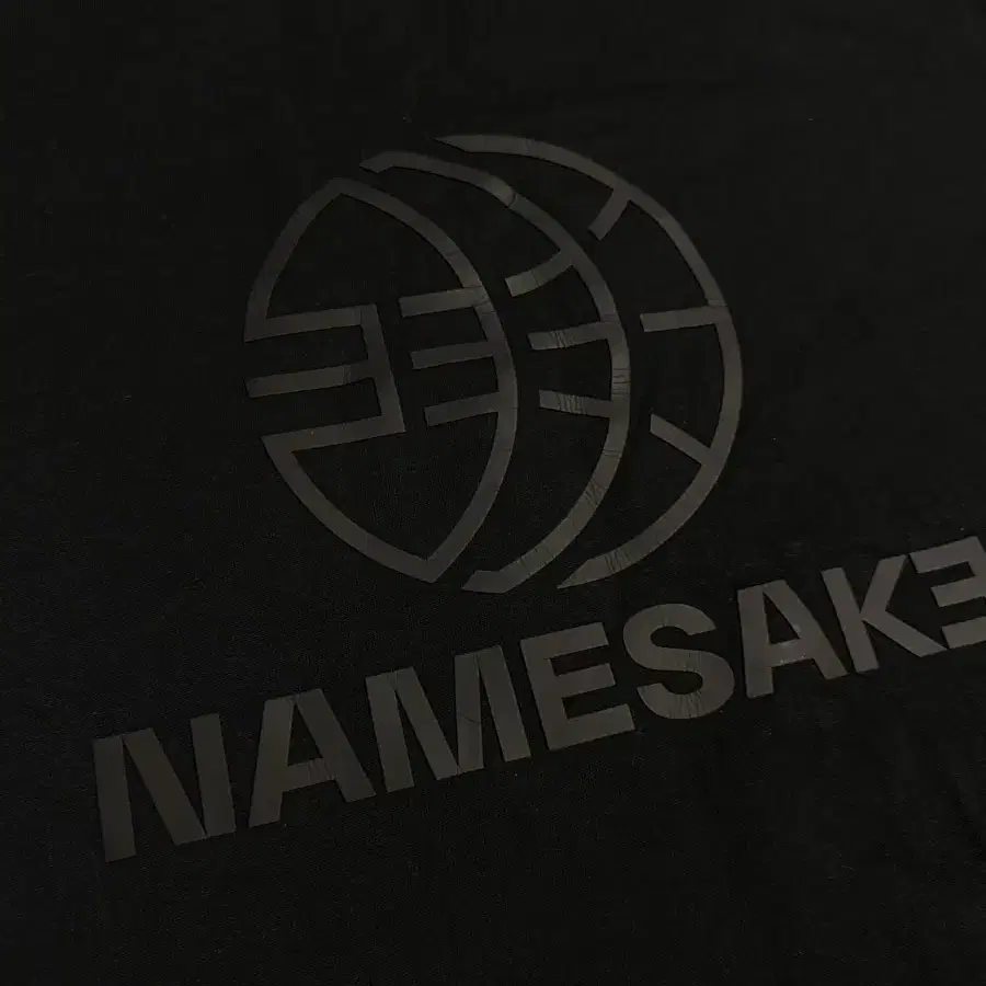 네임세이크 반팔 M