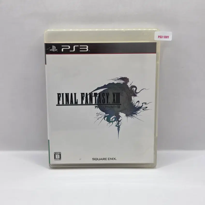 PS3 (일판) 파이널 판타지 13 (1381)