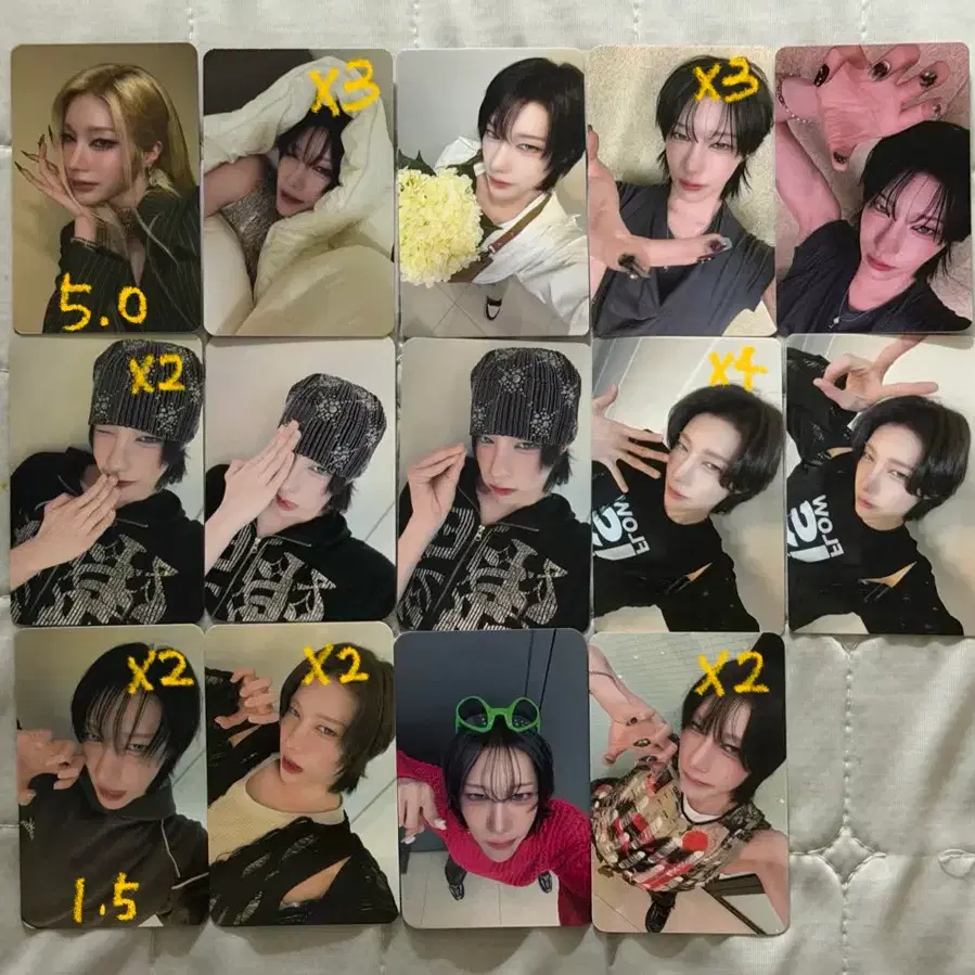 엑스러브 루이 미공포 포토카드 양도 xlov photocard sell