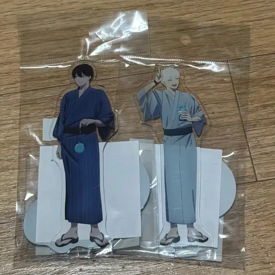 히카루가 죽은 여름 아크릴 스탠드 미개봉