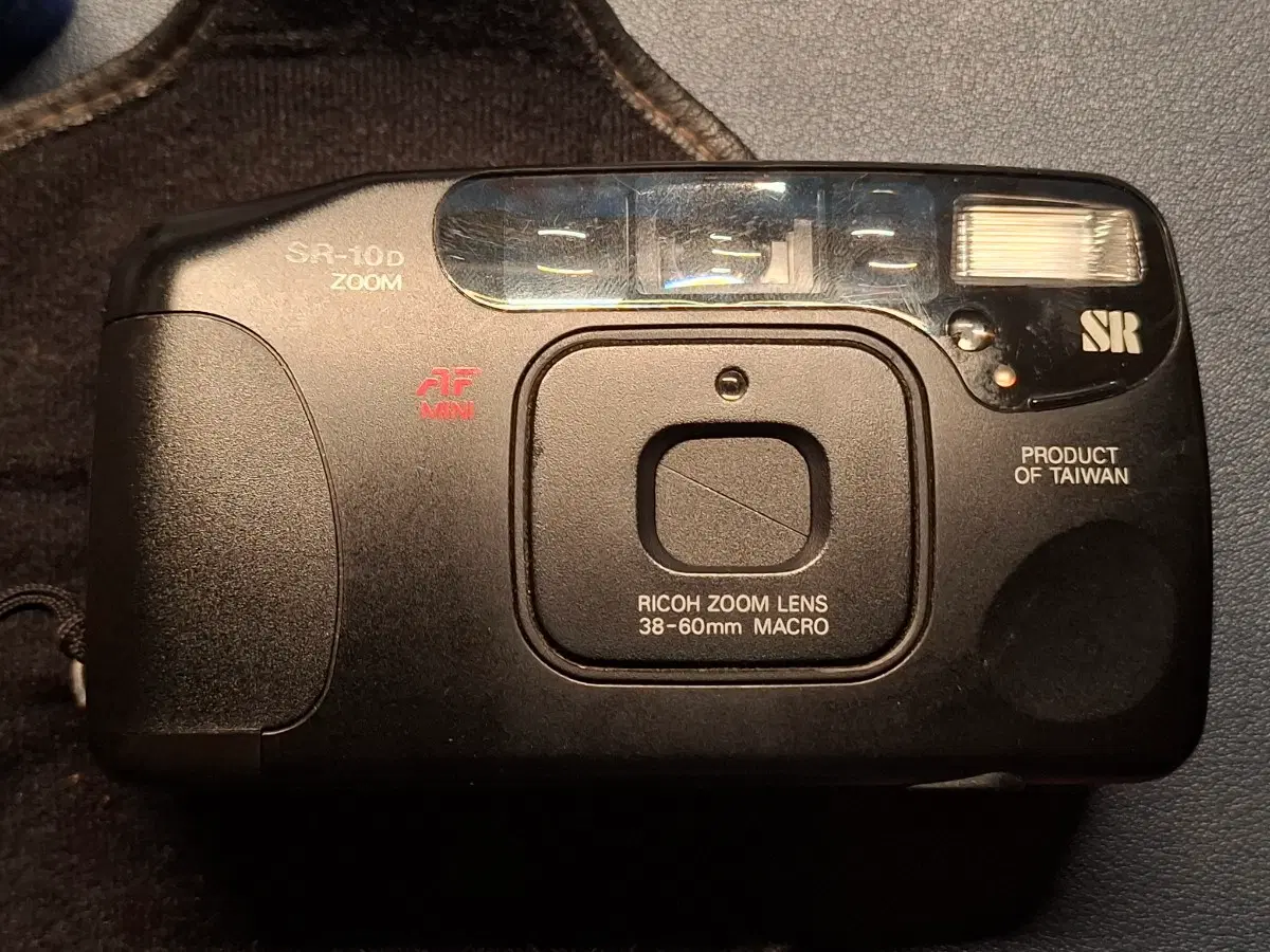 리코 AF MINI SR-10D ZOOM 카메라(고장)